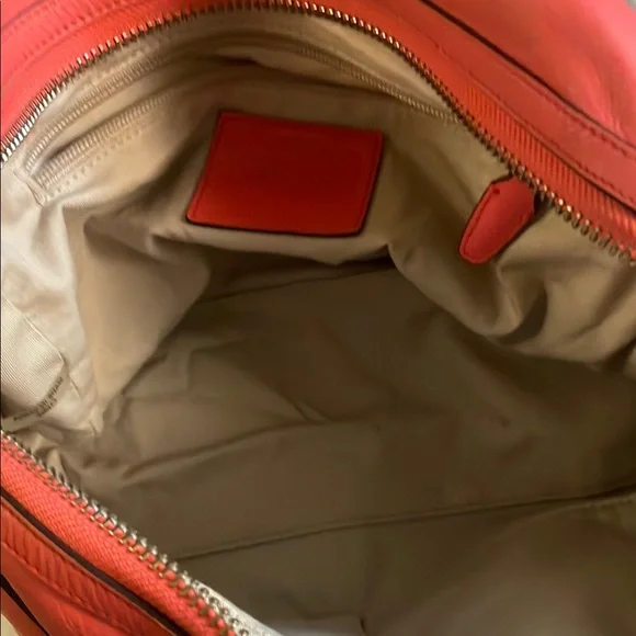 Coach REHAB Coral Handbag in need of love - Picture 15 of 16